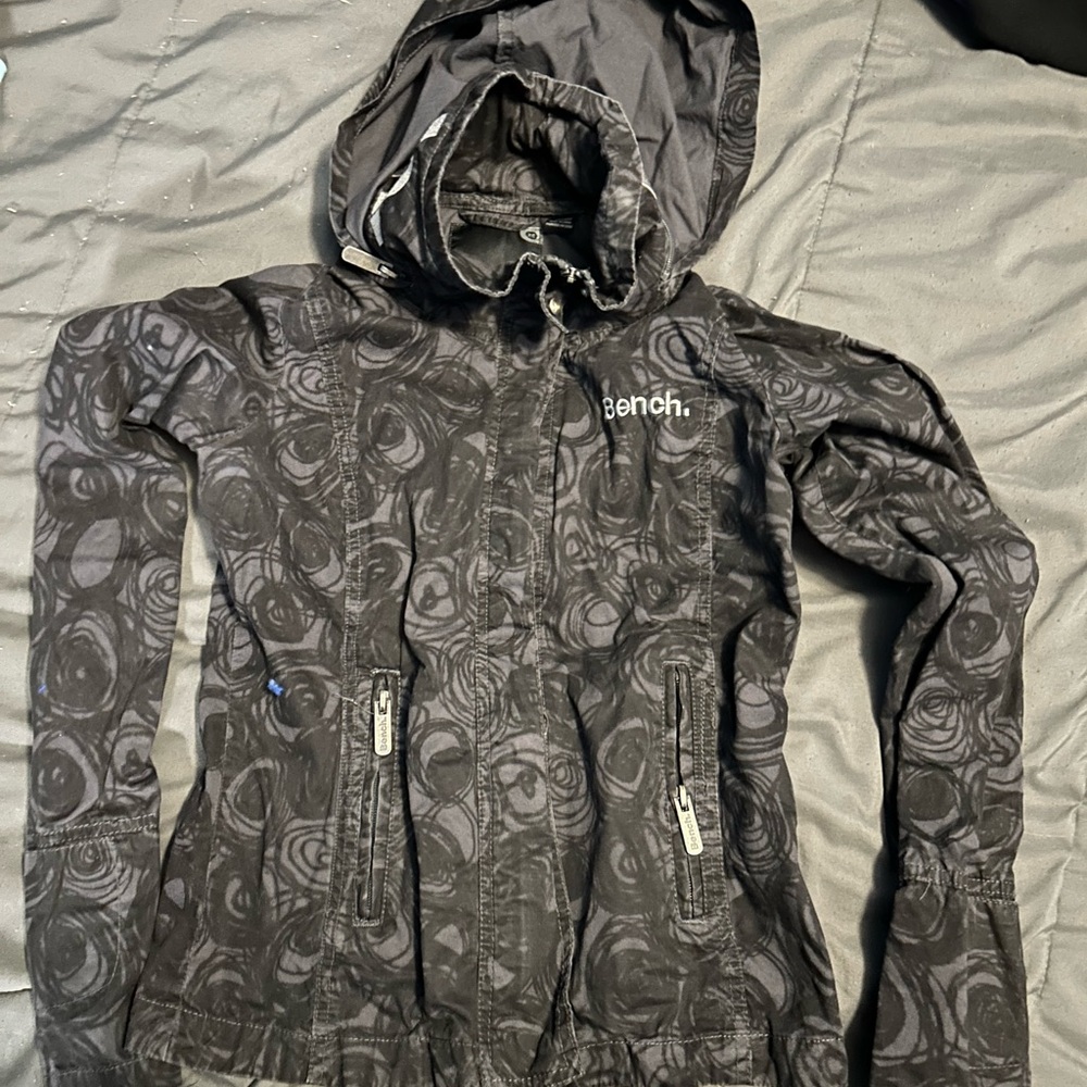 Bench Black Swirl Women's Ski Jacket